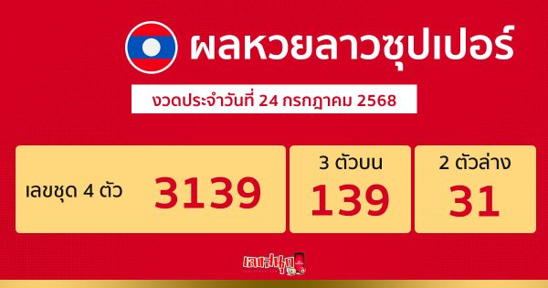 รูปภาพผลหวยลาวซุปเปอร์ วันนี้ของ heng99