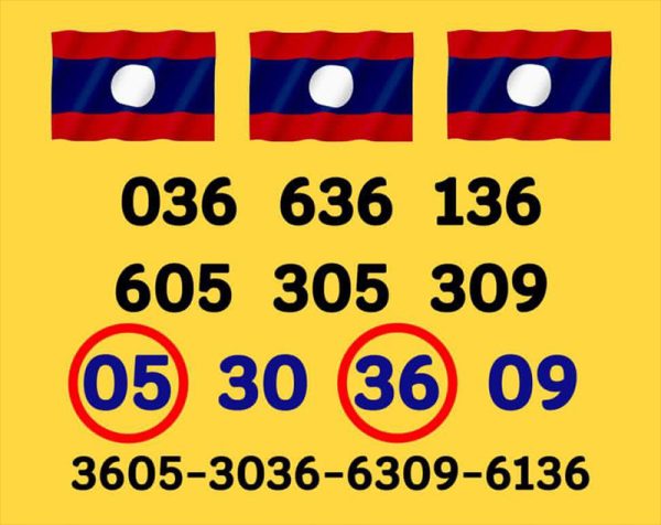 รูปภาพแนวทางหวยลาวจากเซียนของ lekdedonline
