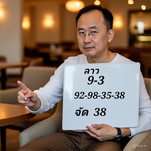รูปภาพเลขเด็ดหวยลาวซุปเปอร์วันนี้ของ heng99