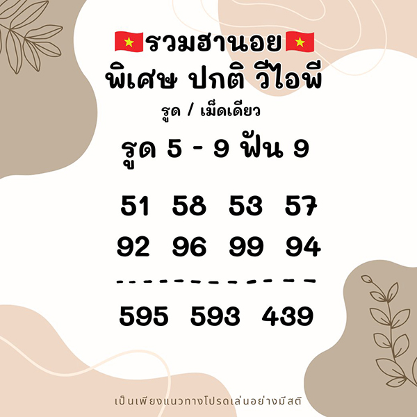 รูปภาพเลขเด็ดหวยฮานอยวันนี้ของ heng99