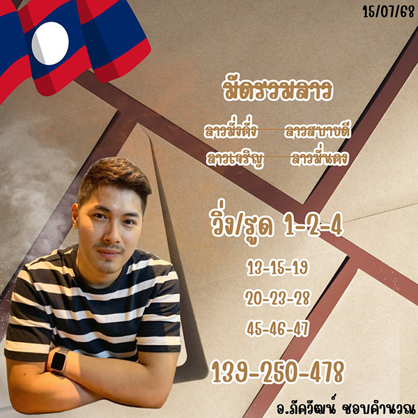 รูปภาพเลขเด็ดหวยลาวซุปเปอร์ ของ lekdedonline