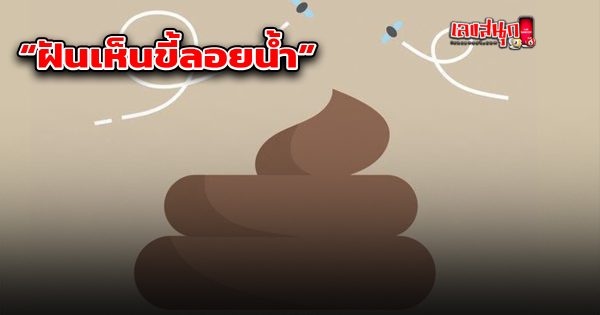 ฝันเห็นขี้ลอยน้ำ