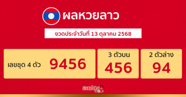 รูปภาพแนวทางหวยลาววันนี้ของ lekdedonline