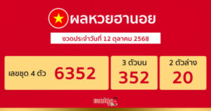 รูปภาพผลหวยฮานอยวันนี้ของ heng99