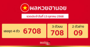 รูปภาพผลหวยฮานอยวันนี้ของ heng99