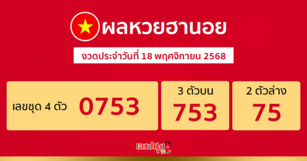 รูปภาพผลหวยฮานอยวันนี้ของ heng99