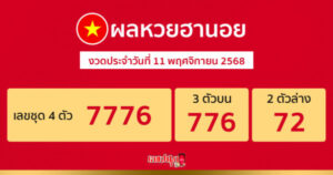 รูปภาพผลหวยฮานอยวันนี้ของ heng99