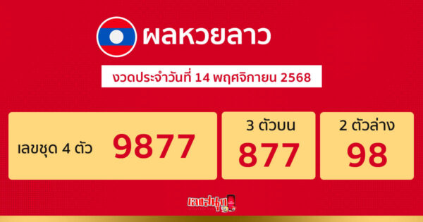 รูปภาพผลหวยลาววันนี้ของ lekdedonline