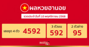 รูปภาพผลหวยฮานอยวันนี้ของ heng99